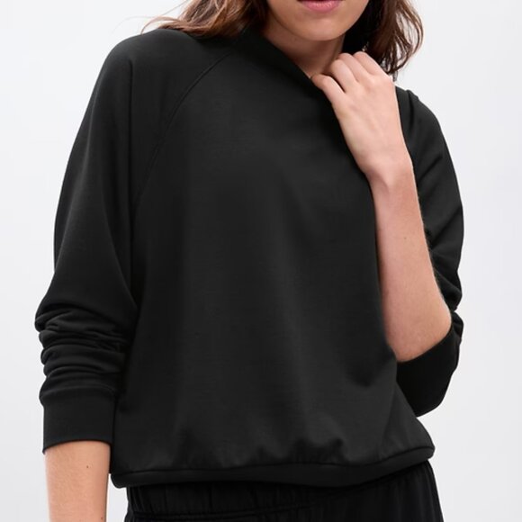 Gap Cloudlight Mockneck Sweatshirt - Picture 2 of 6